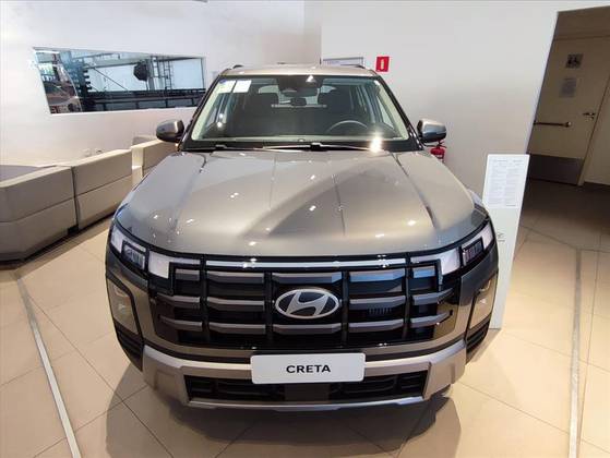 HYUNDAI CRETA 1.0 TGDI FLEX LIMITED AUTOMÁTICO HYUNDAI CRETA 1.0 TGDI FLEX LIMITED AUTOMÁTICO